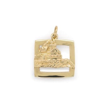 Rockland Breakwater Lighthouse Charm